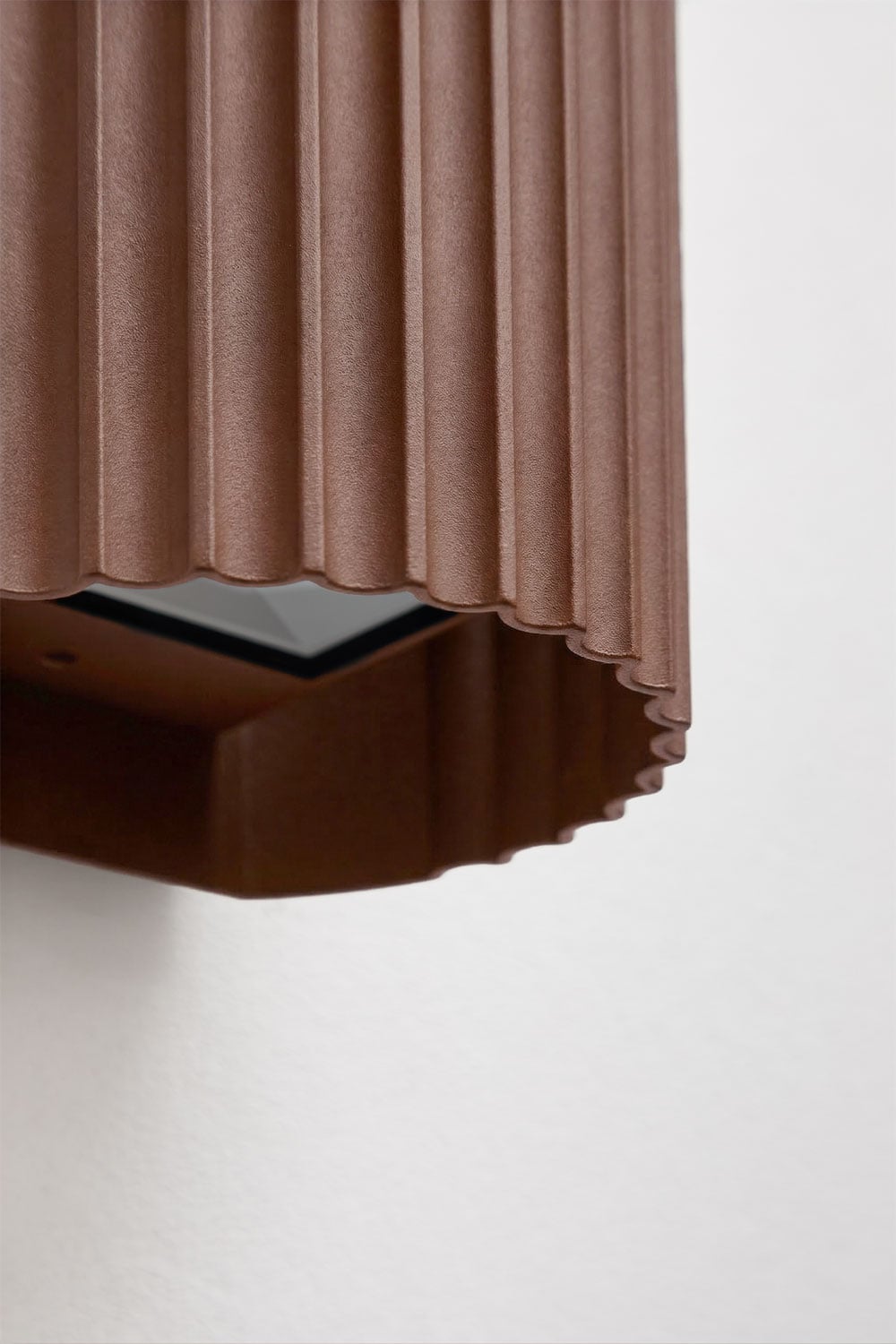 Barein LED buitenmuurarmatuur van aluminium, galerij beeld 5
