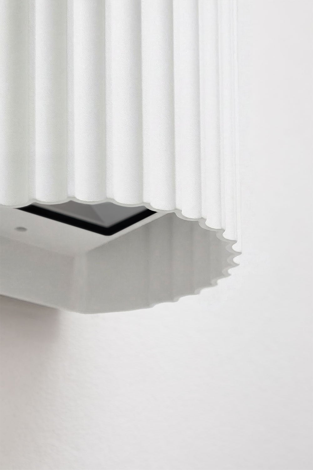 Barein LED buitenmuurarmatuur van aluminium, galerij beeld 7