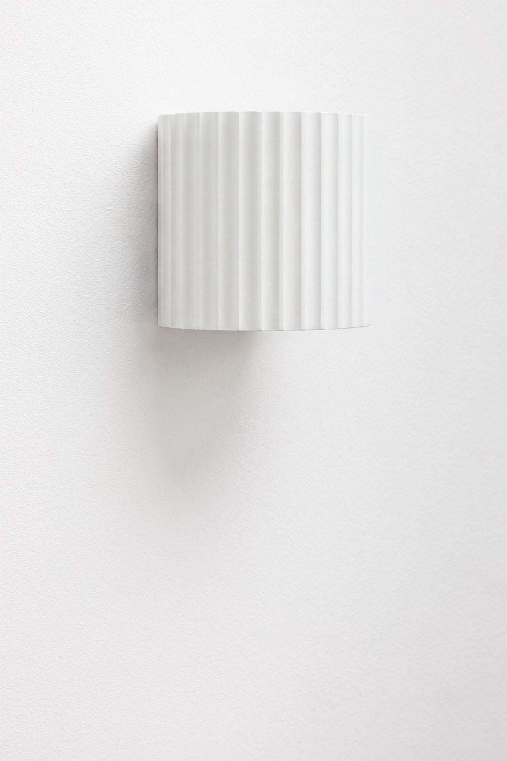 Barein LED aluminium wandlamp, galerij beeld 1