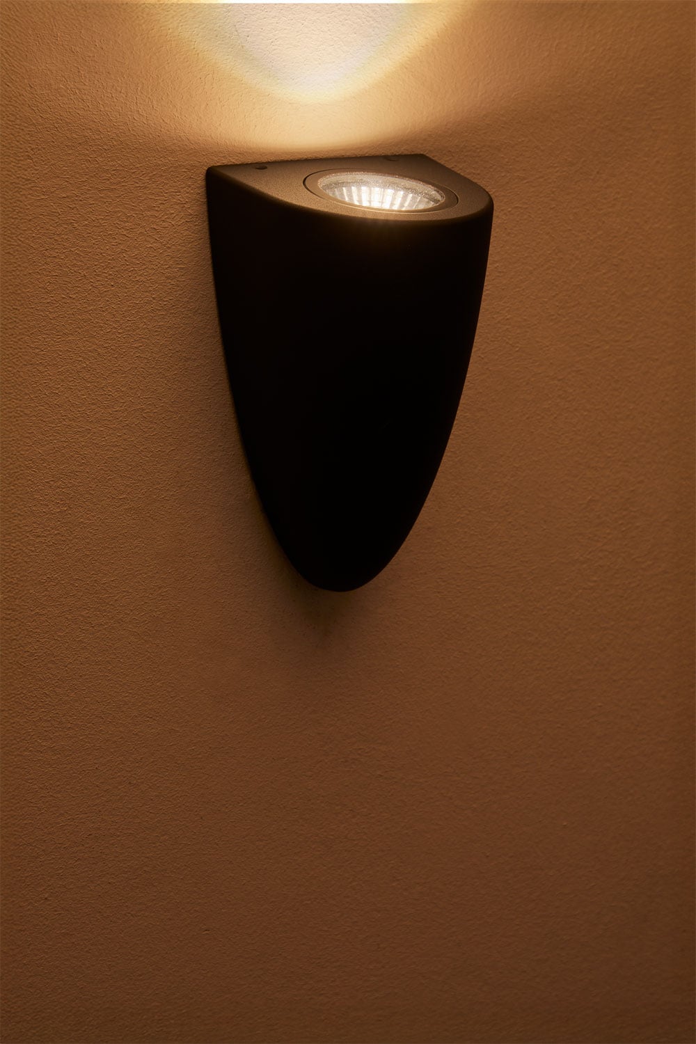 Seattle aluminium wandlamp, galerij beeld 2