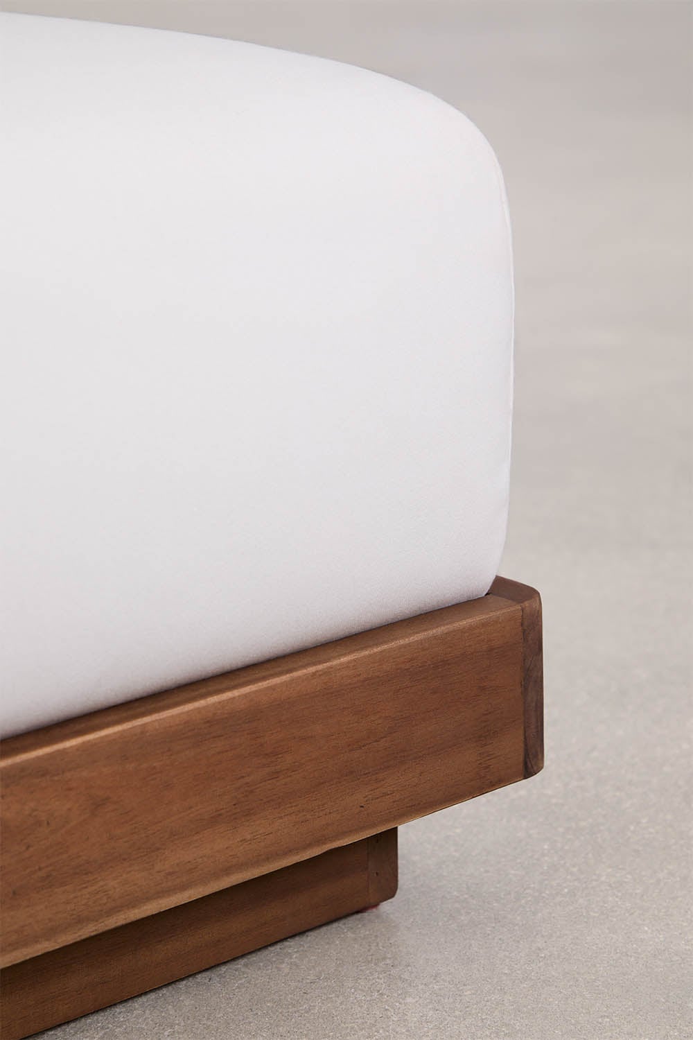 Set van 2 verstelbare ligstoelen van acaciahout Lecia, galerij beeld 8