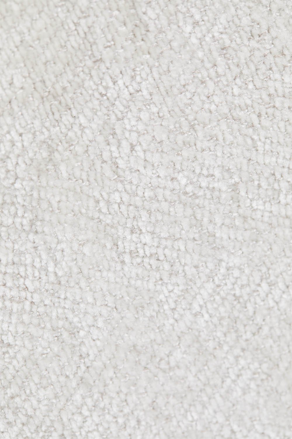 Vacuumverpakte chenille poef Norridge, galerij beeld 5