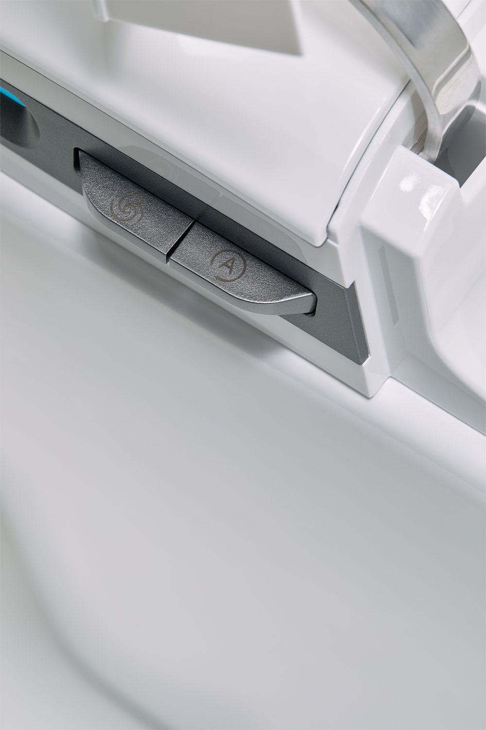 Slimme toilet van keramiek Saloa Premium, galerij beeld 10