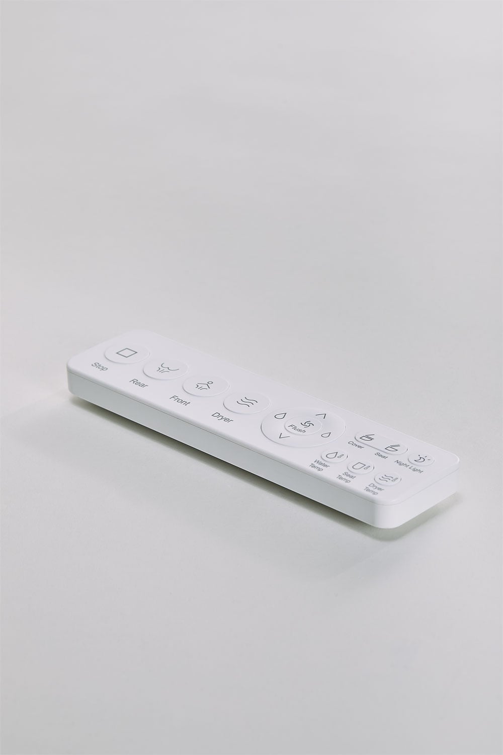 Slimme toilet van keramiek Saloa Premium, galerij beeld 15