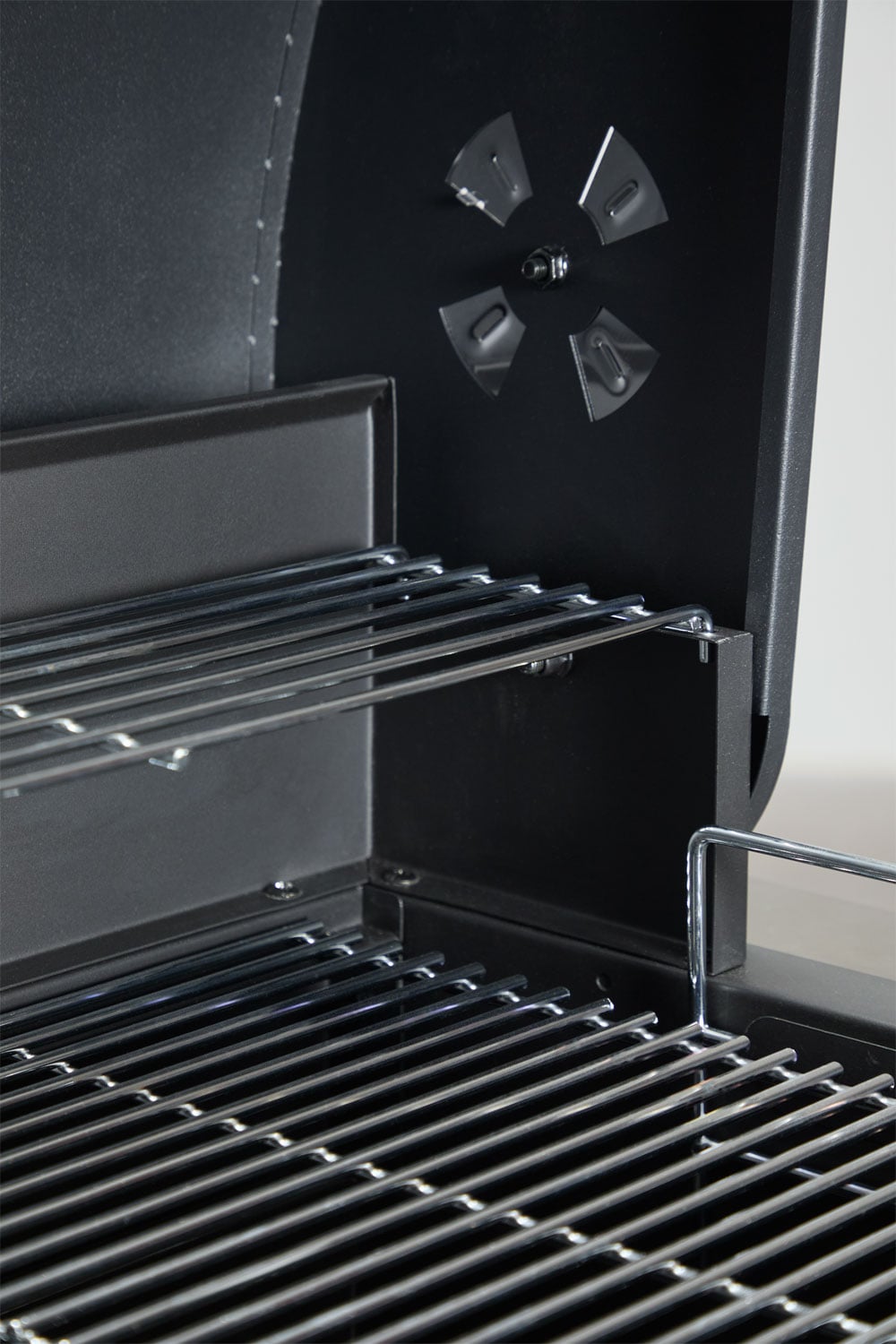 Module met houtskoolbarbecue voor modulaire buitenkeuken van staal Savona, galerij beeld 9
