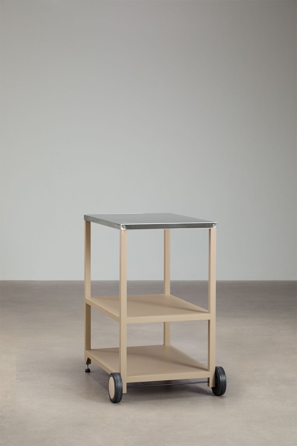 Modulaire buitenkeukenwagen van staal Savona, galerij beeld 2