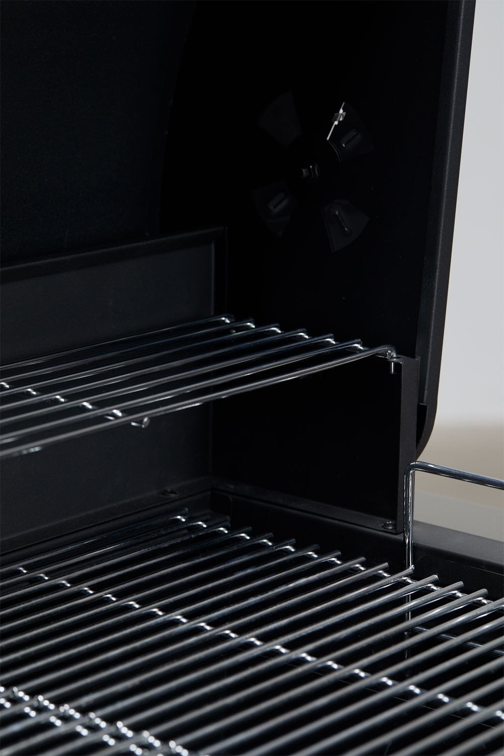 Modulaire buitenhoekkeuken van 6 delen met gootsteen, opbergruimte en houtskoolbarbecue van Rivana-staal, galerij beeld 10