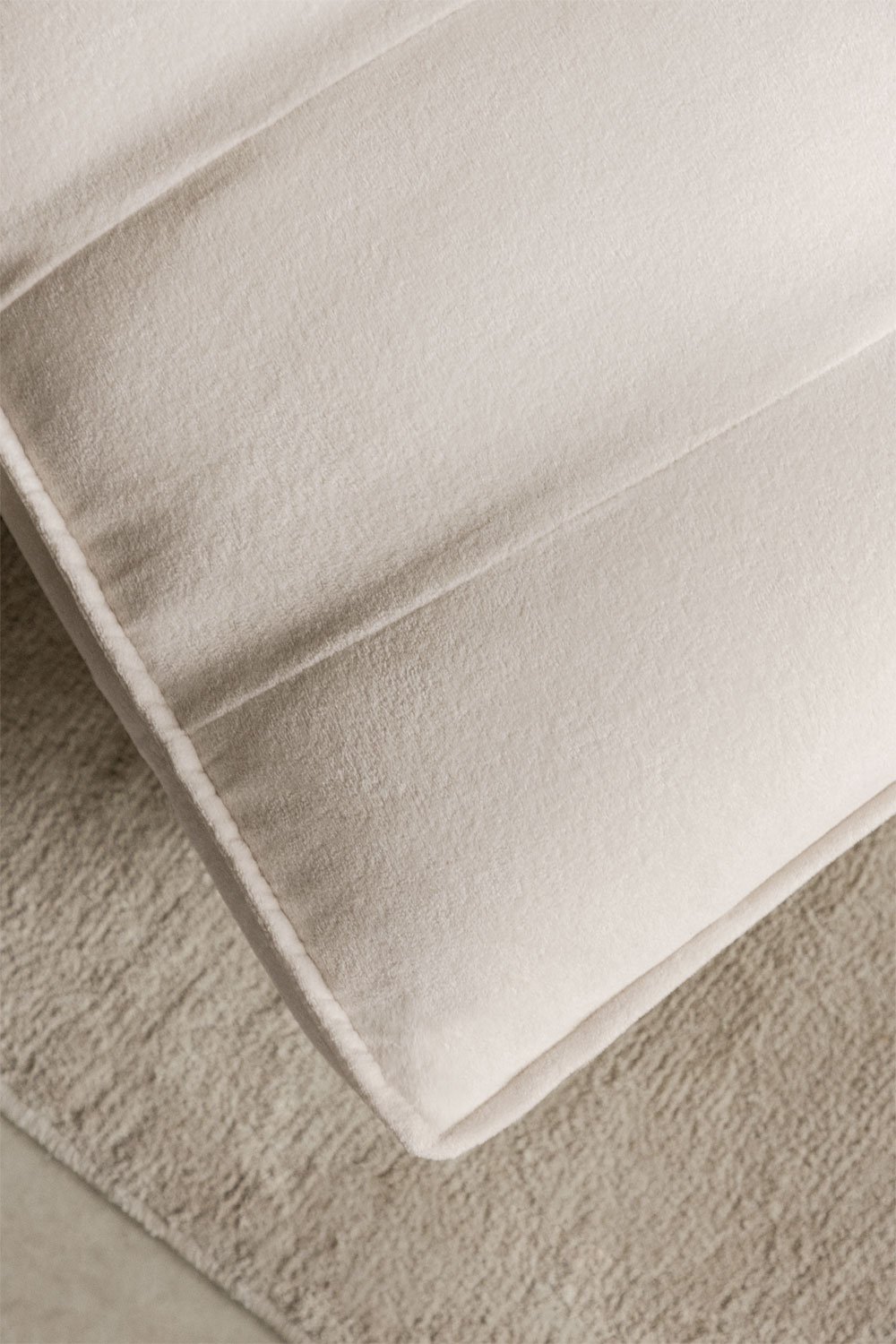 2-zits verstelbare bank Mati bekleed, galerij beeld 2