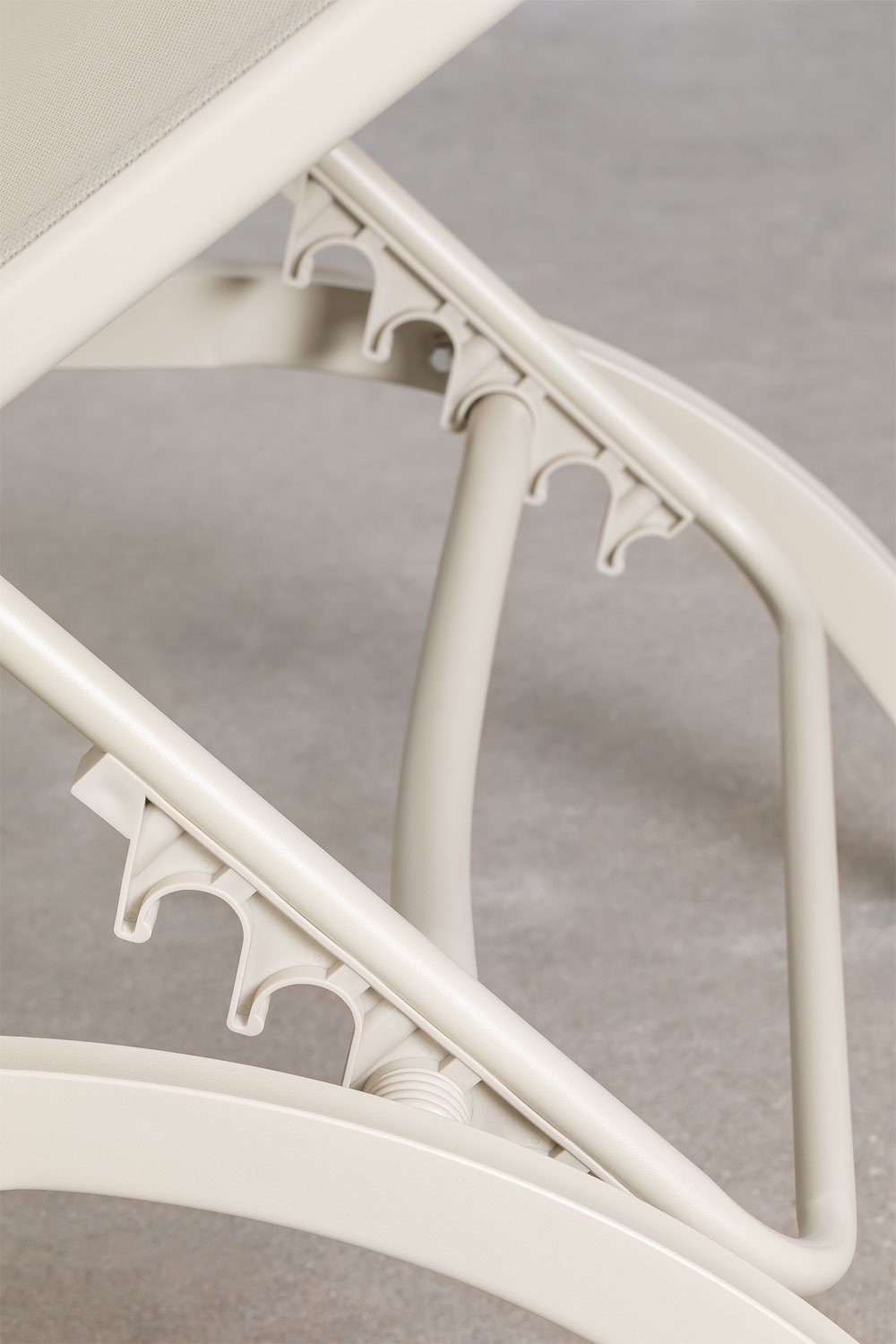 Verstelbare ligstoel met kussen Therys, galerij beeld 8