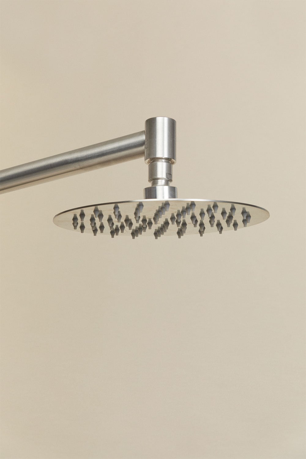 Hernan buiten douche van roestvrij staal, galerij beeld 5