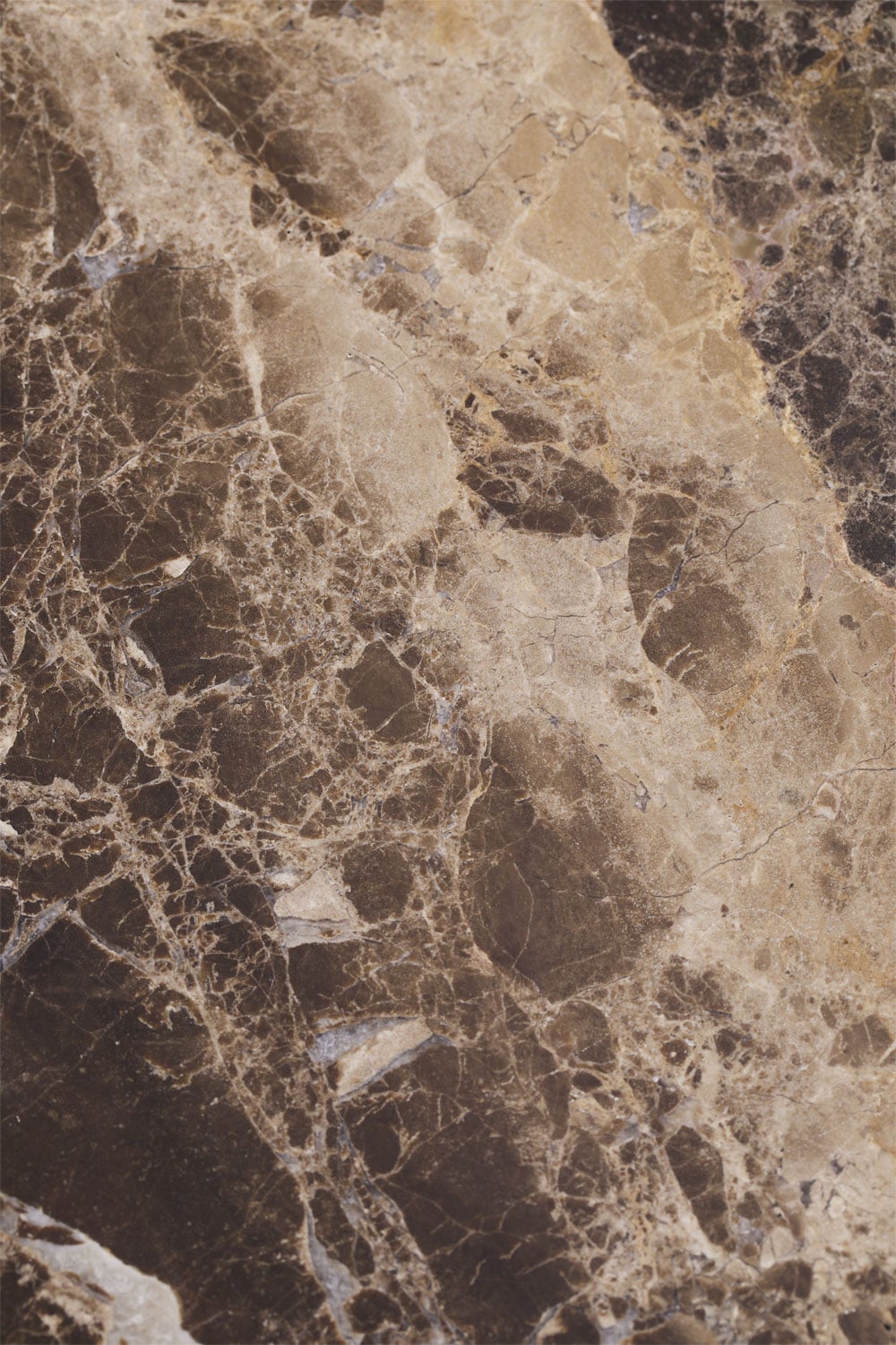 Rechthoekige eettafel 245x110 cm van mangohout en marmer Oneca, galerij beeld 7