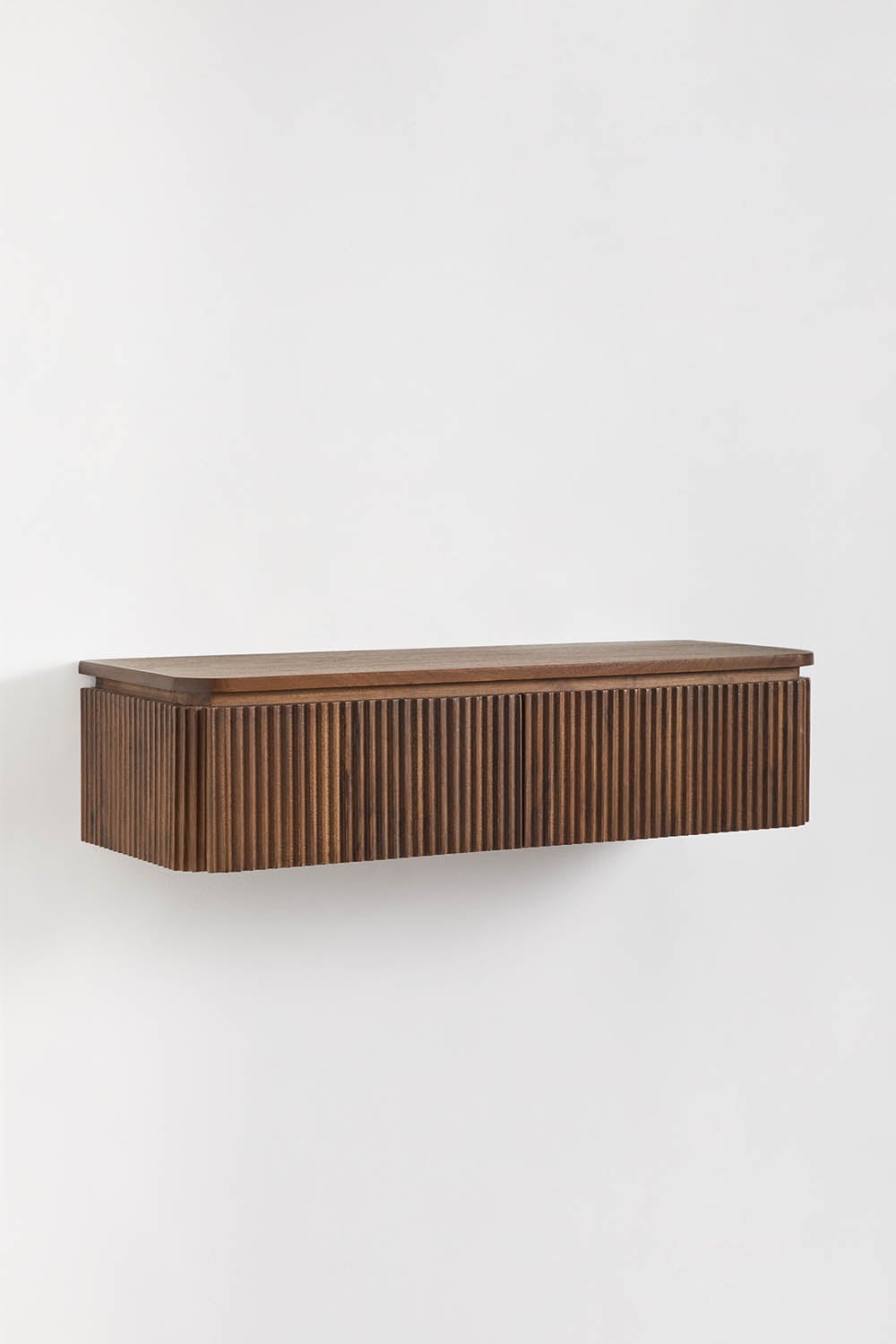 Consolespiegel 80x30 cm van acaciahout Biljandi, galerij beeld 1