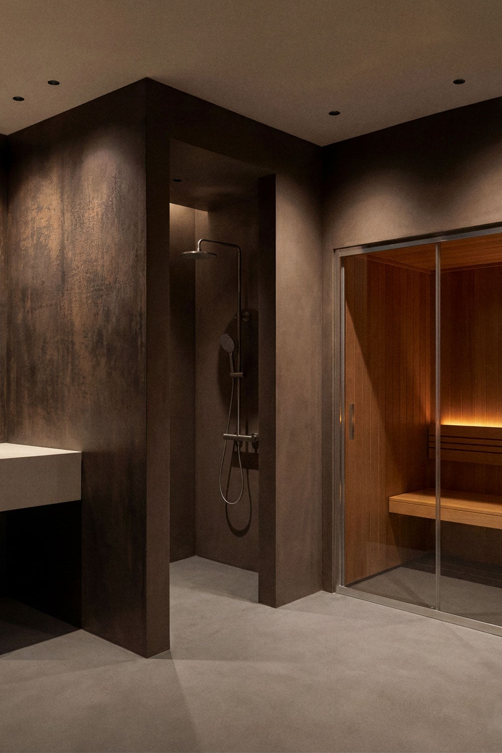 Inbouw LED-downlight met ronde aluminium lijst Luisiana, imagen de galeria 1