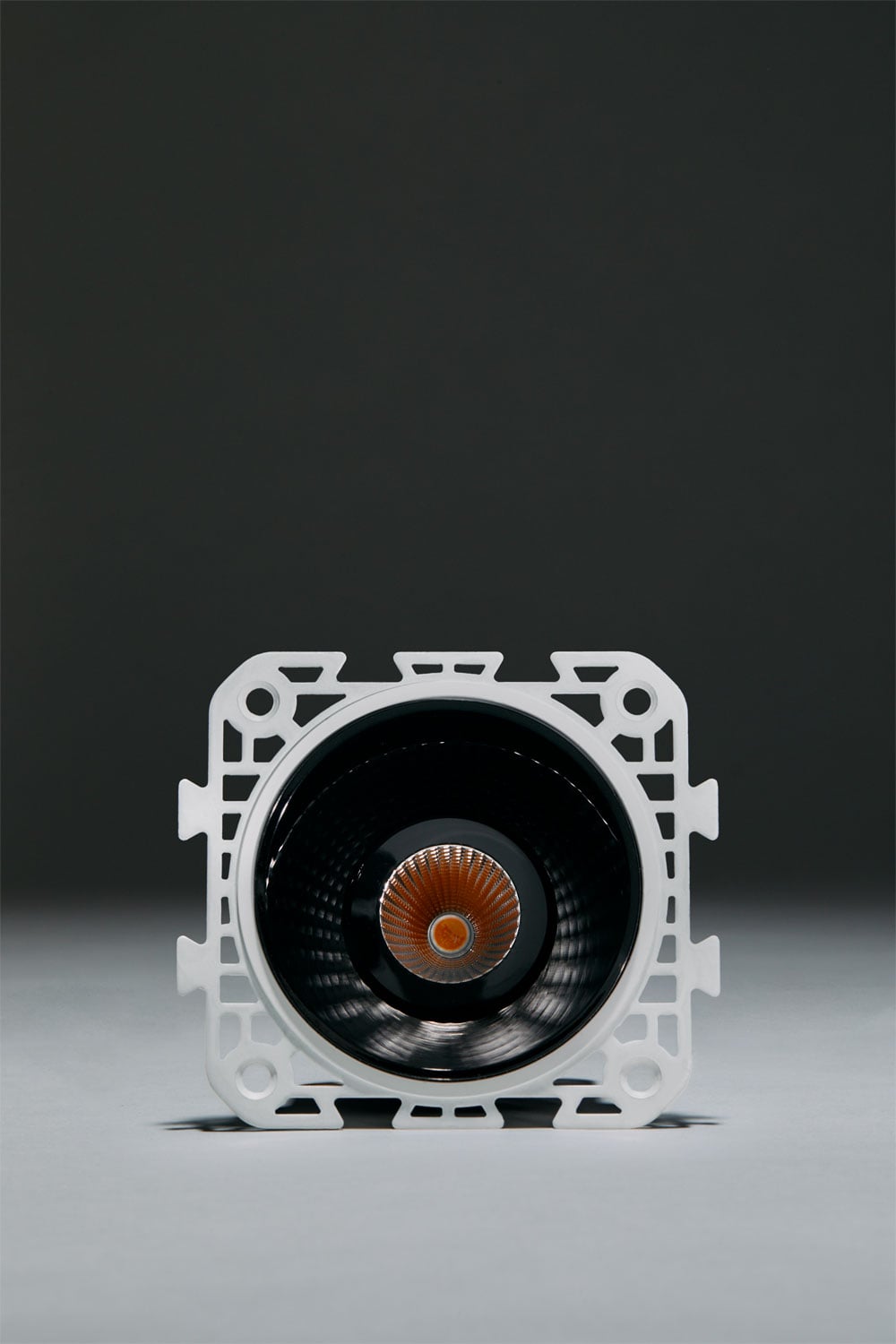 Pack van 3 ronde trimless inbouw LED-downlights van aluminium Luisiana, imagen de galeria 7