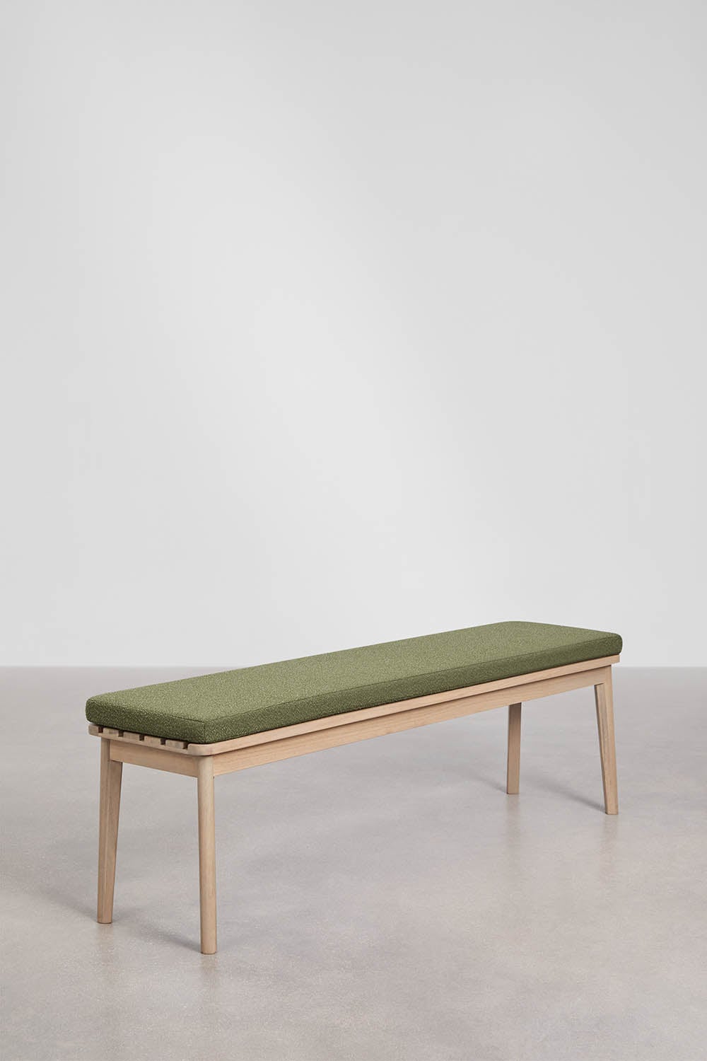 Rechthoekige tafelset 180x90 cm en 2 tuinbanken van acaciahout Kaela, galerij beeld 6