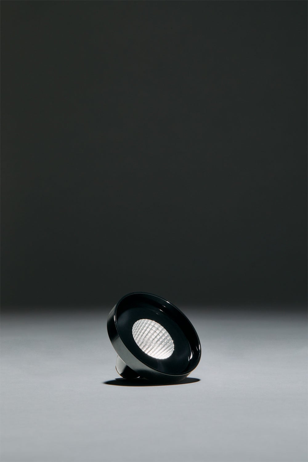 Opbouw LED plafondlamp rond Ø7,2 cm in aluminium Luisiana, imagen de galeria 6