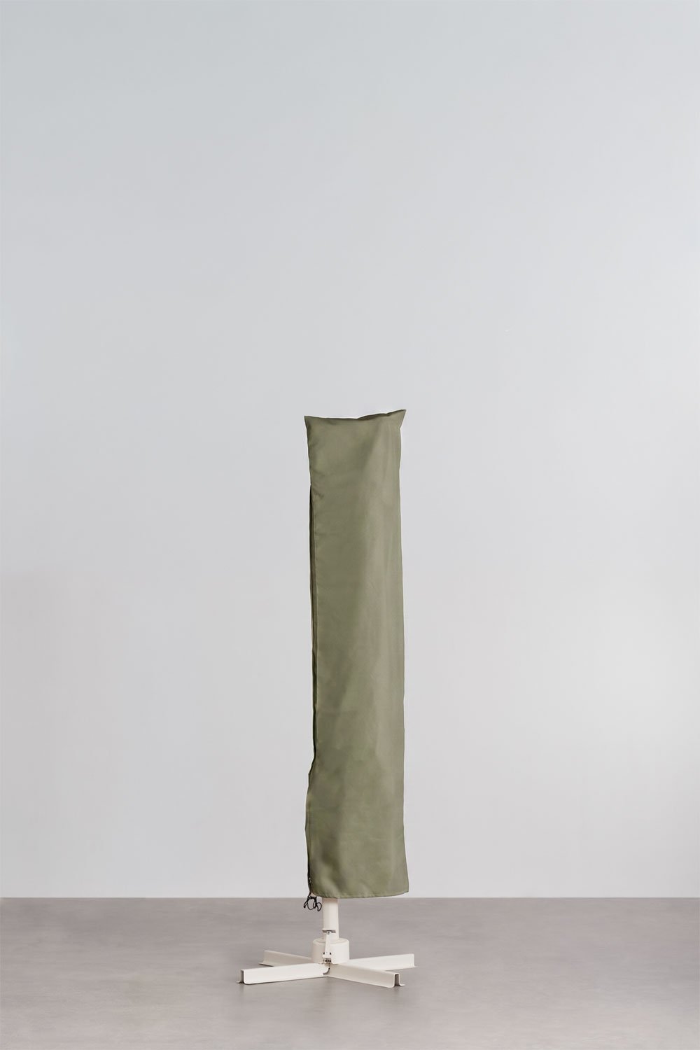 Parasol 295x295 cm in stof en aluminium Hydra, galerij beeld 10