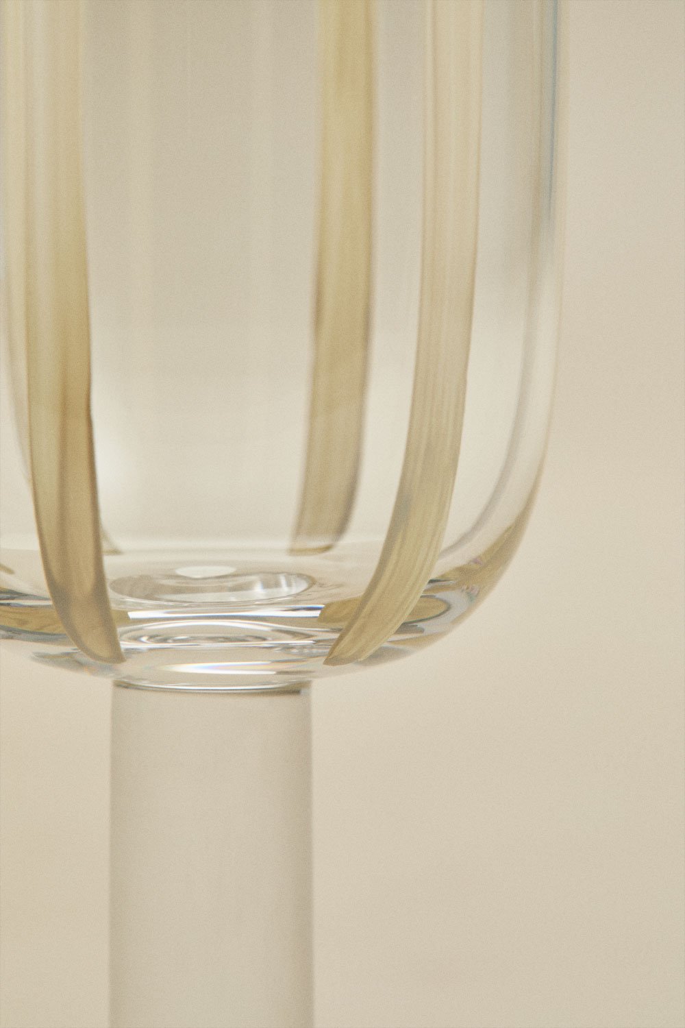 Pack van 4 champagneglazen 26 cl van Jalviana-glas, galerij beeld 5