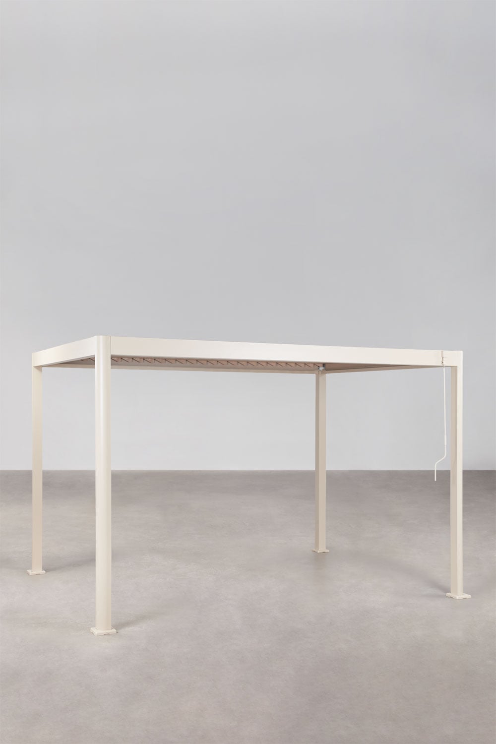 Bioclimatische aluminium pergola met Druvia lamellen, galerij beeld 2