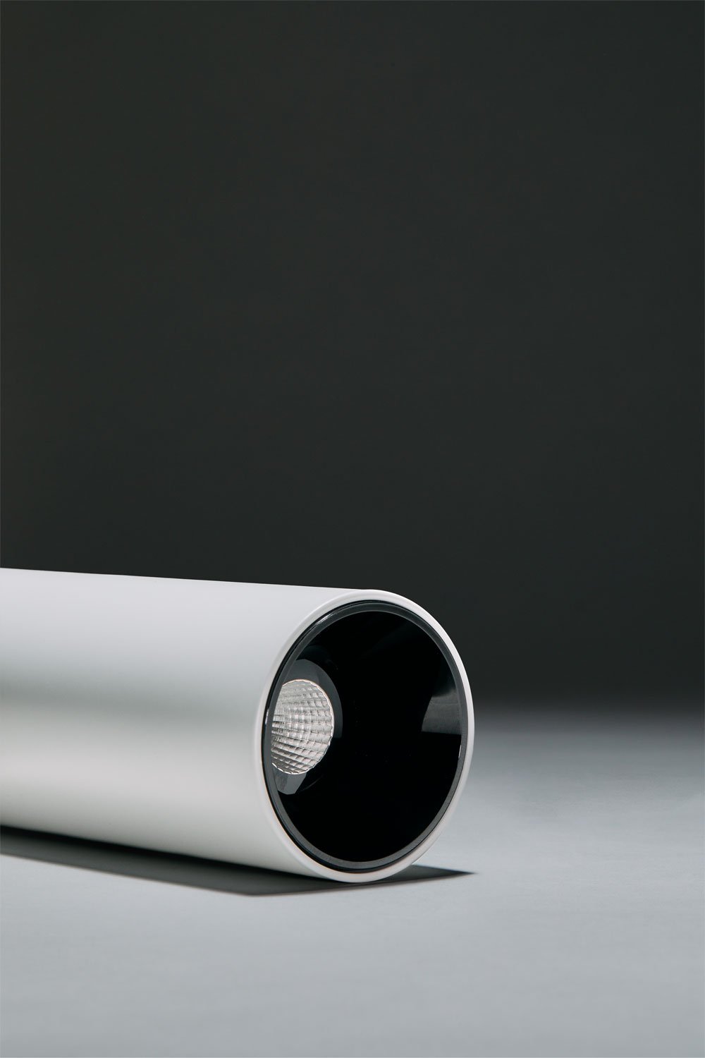 Pack van 4 ronde LED-opbouwplafondlampen Ø5,7 cm in aluminium Luisiana, imagen de galeria 3