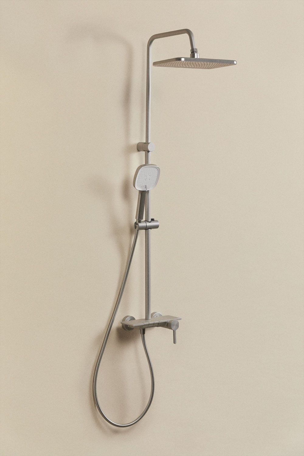 Aluminium douchekolom Almudena, galerij beeld 1