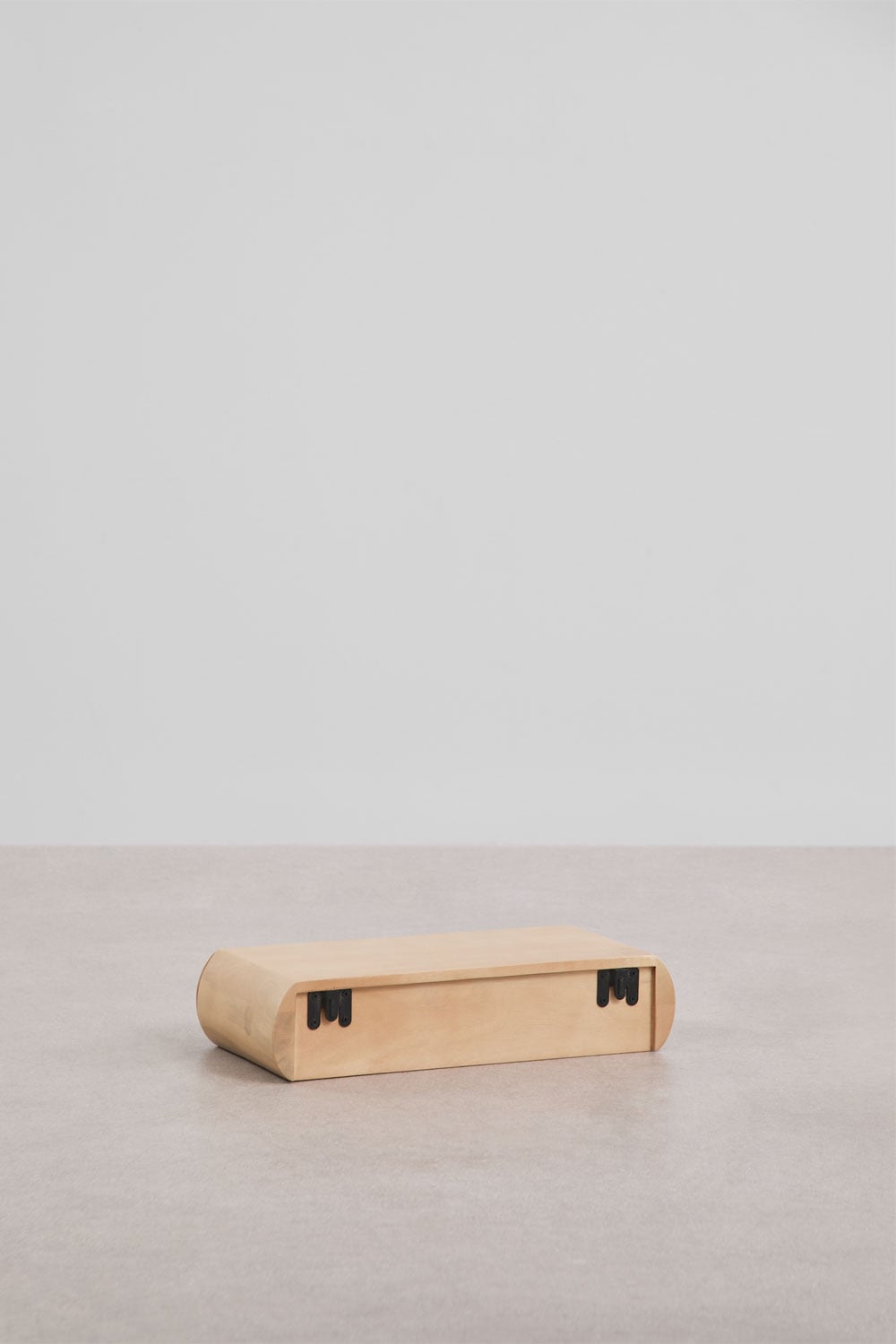 Wandgarderobe console van hout Carmen, galerij beeld 7