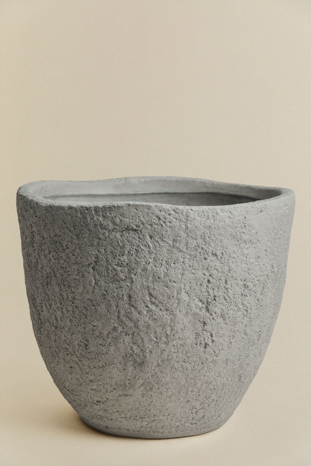 Buitenbloempot van cement Nuria, galerij beeld 4