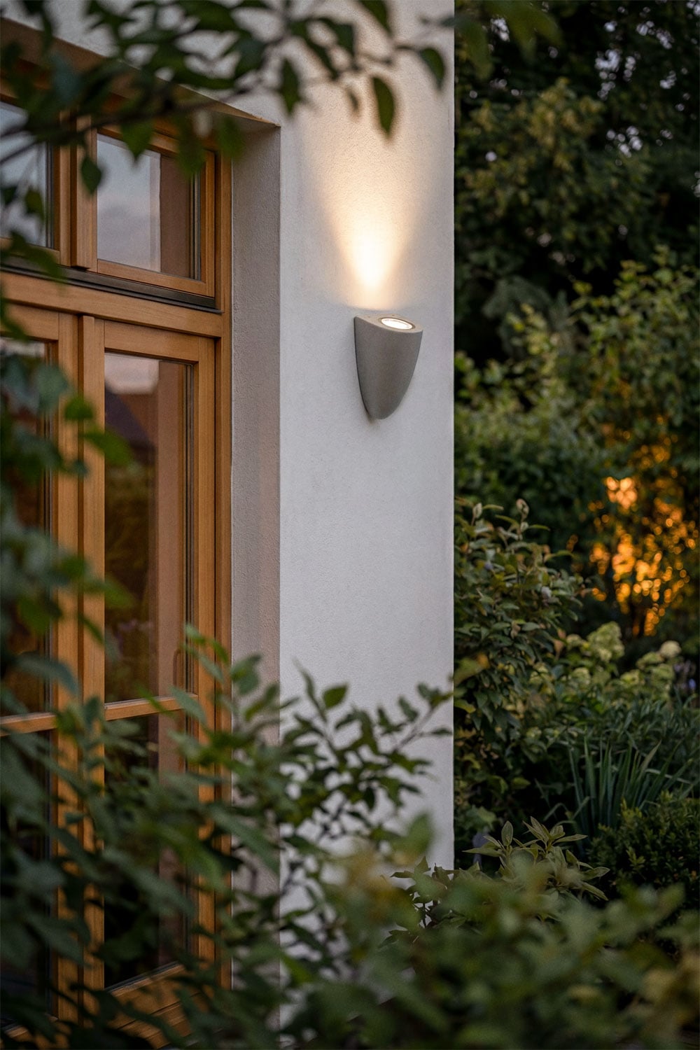Seattle aluminium buitenwandlamp, galerij beeld 1