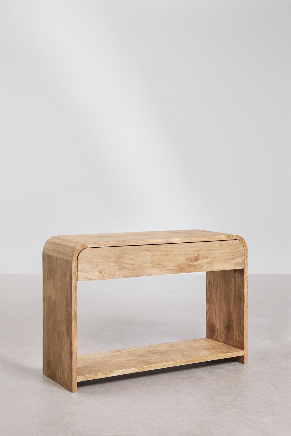 Shelby haltafel van mangohout en MDF, galerij beeld 3