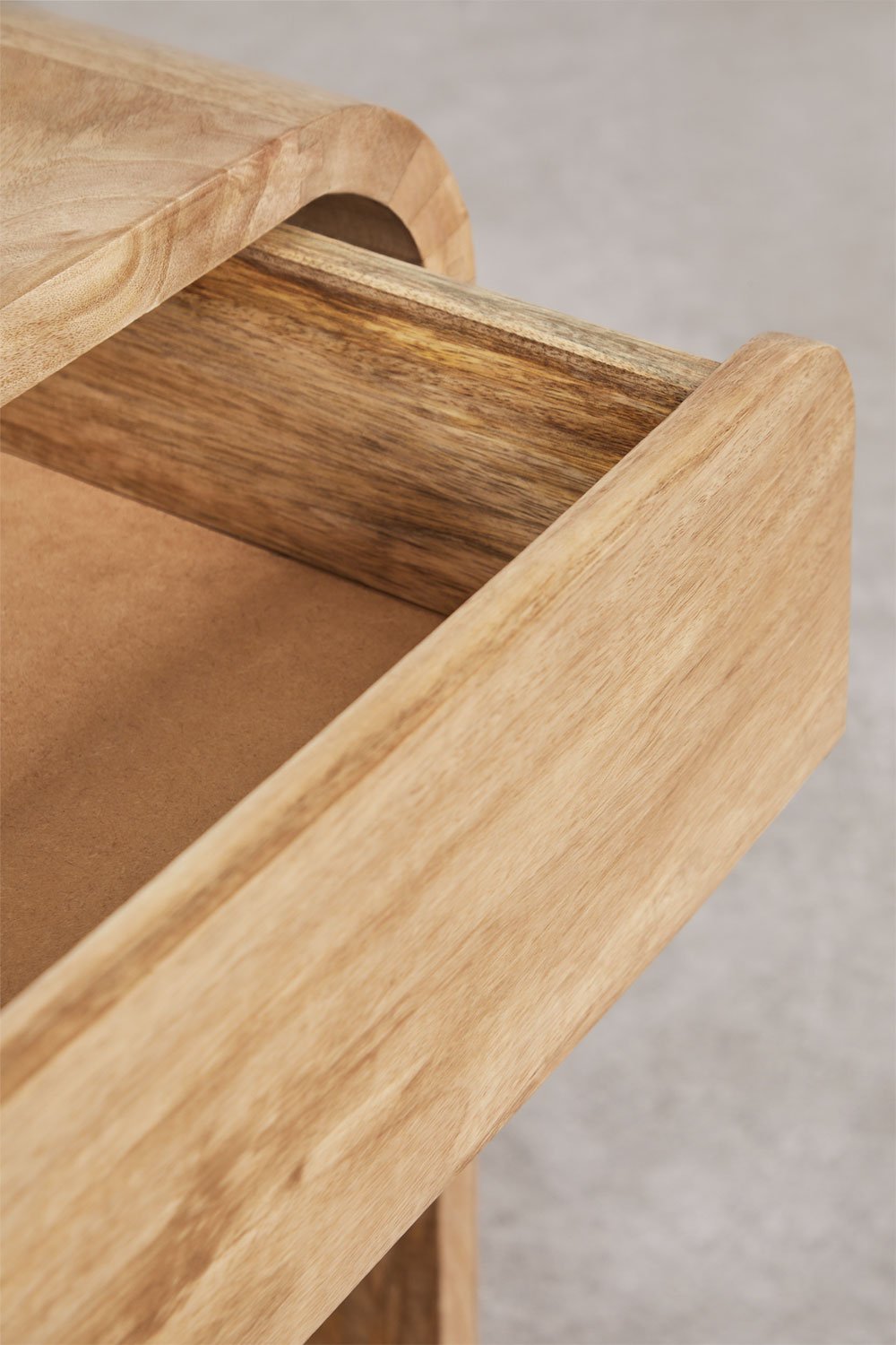 Shelby haltafel van mangohout en MDF, galerij beeld 6