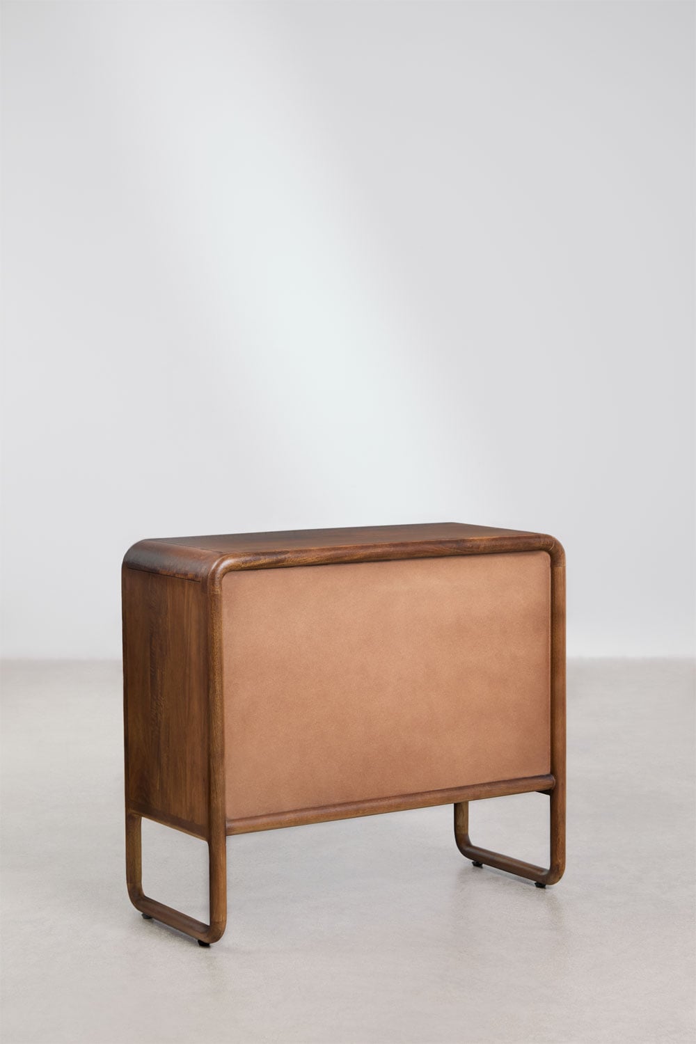 Mango hout ladekast 90x40 cm Maupaul, galerij beeld 4