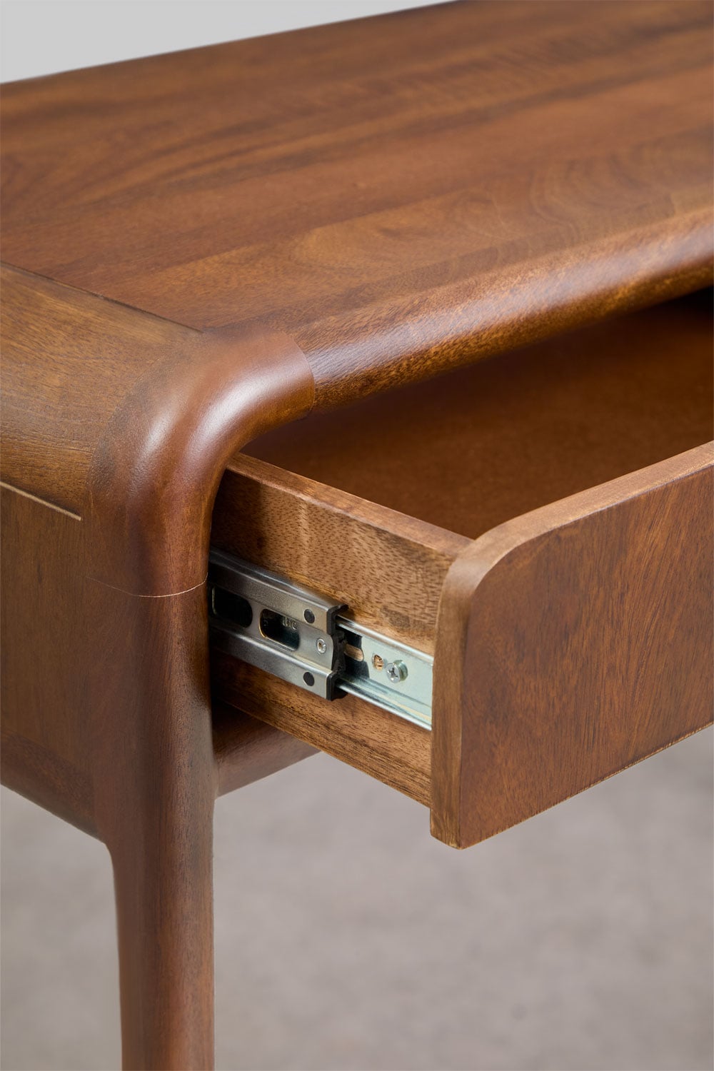 Mangohouten halconsole 110x40 cm Maupaul, galerij beeld 4