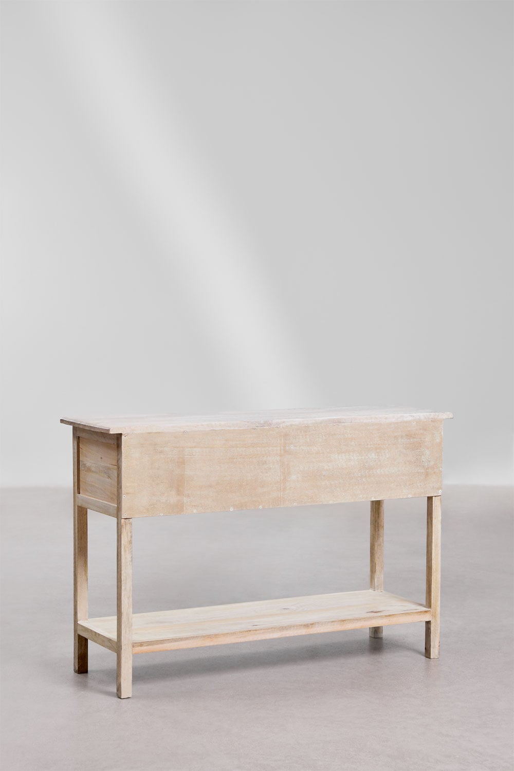 Consolereceiver 120x40 cm in mangohout Ardel, galerij beeld 3
