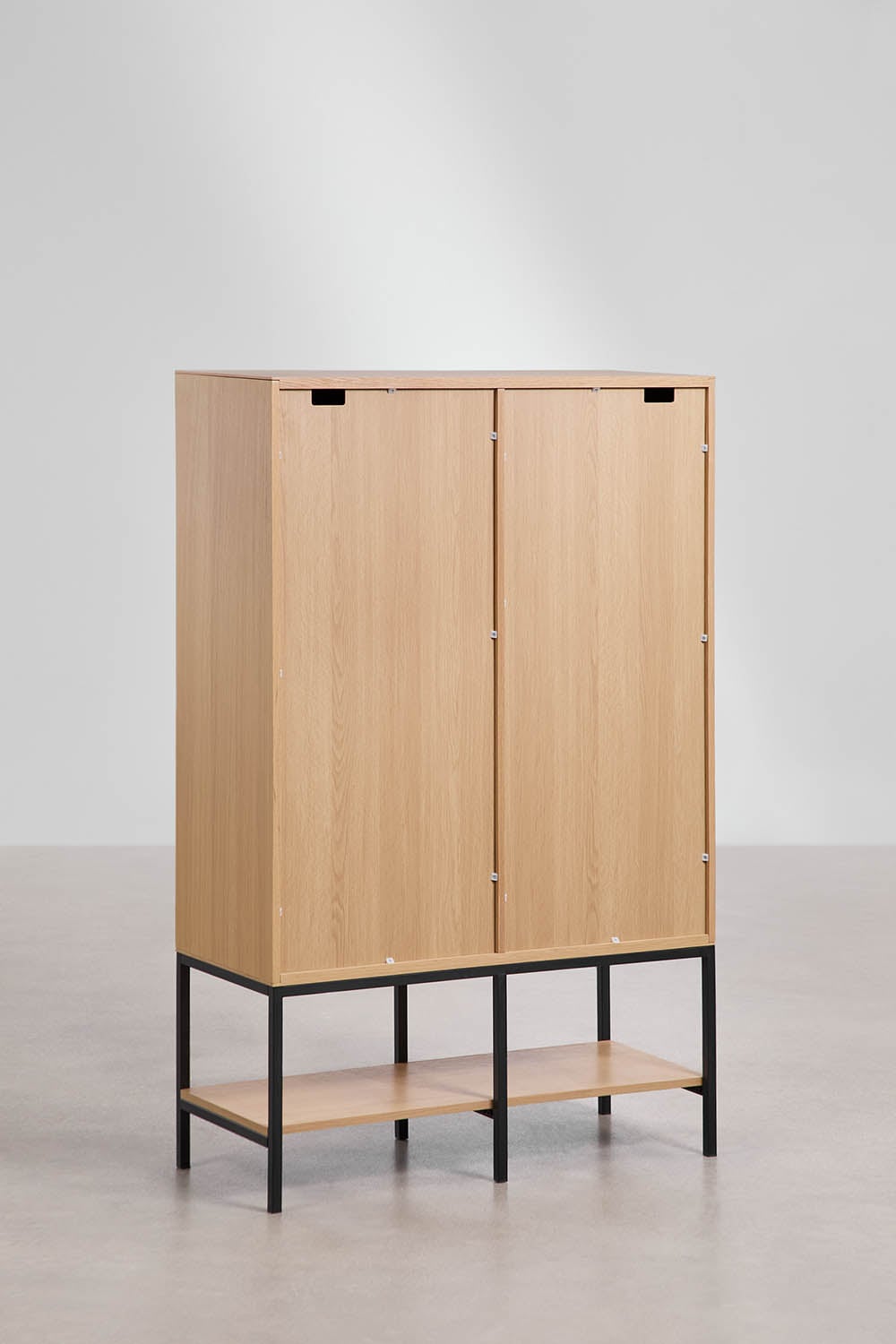 Kledingkast in MDF en eikenfineer Bromley, galerij beeld 4