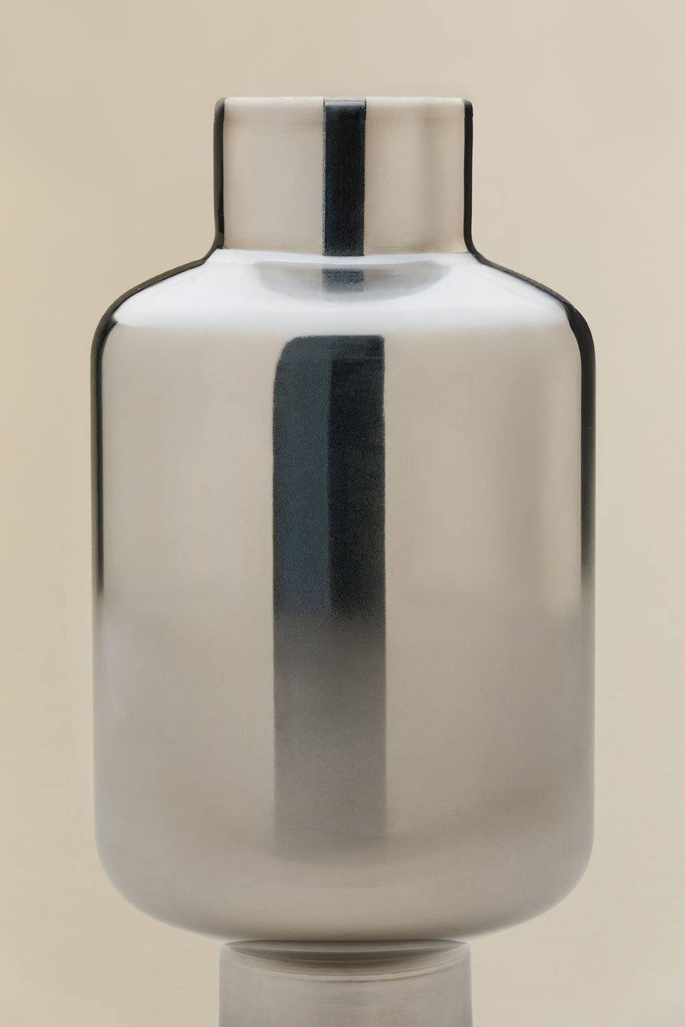 Elberton vaas 15 cm van roestvrij staal, galerij beeld 4
