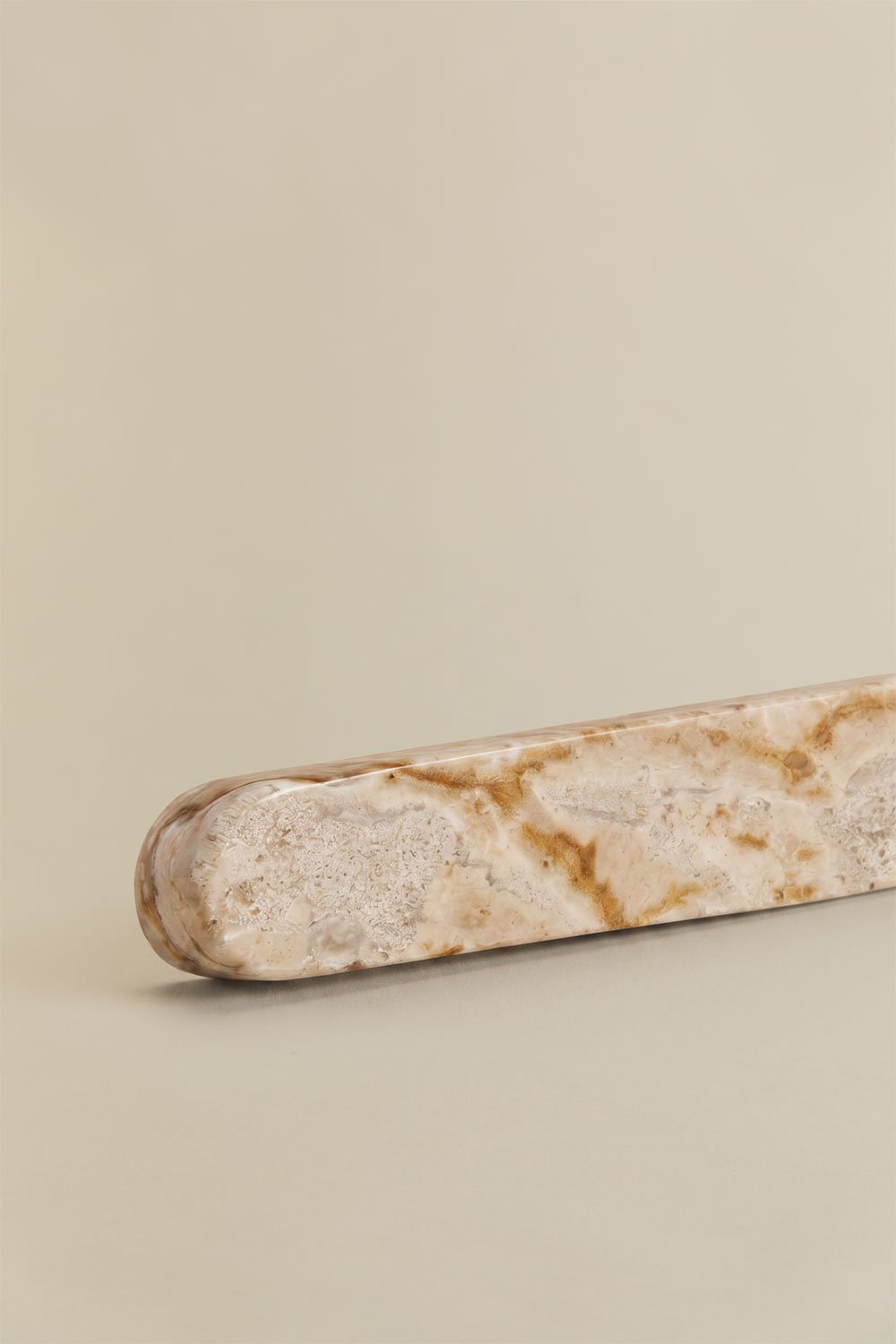 Set van 2 handgrepen van natuurlijk steen Casbina, galerij beeld 5