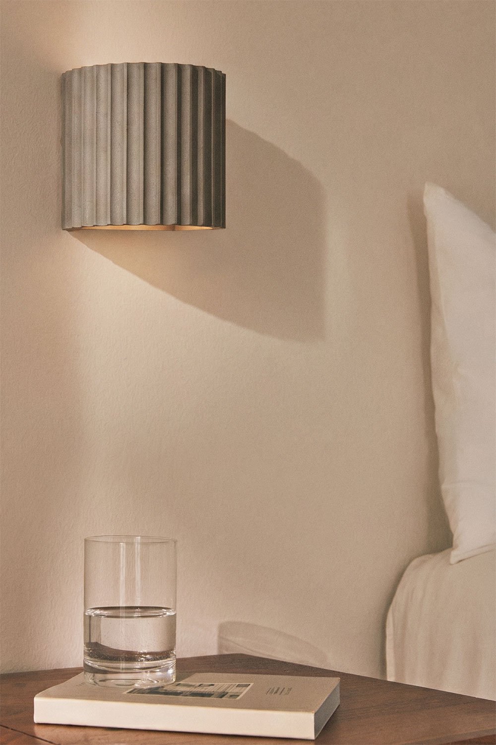 Barein LED aluminium wandlamp, galerij beeld 1