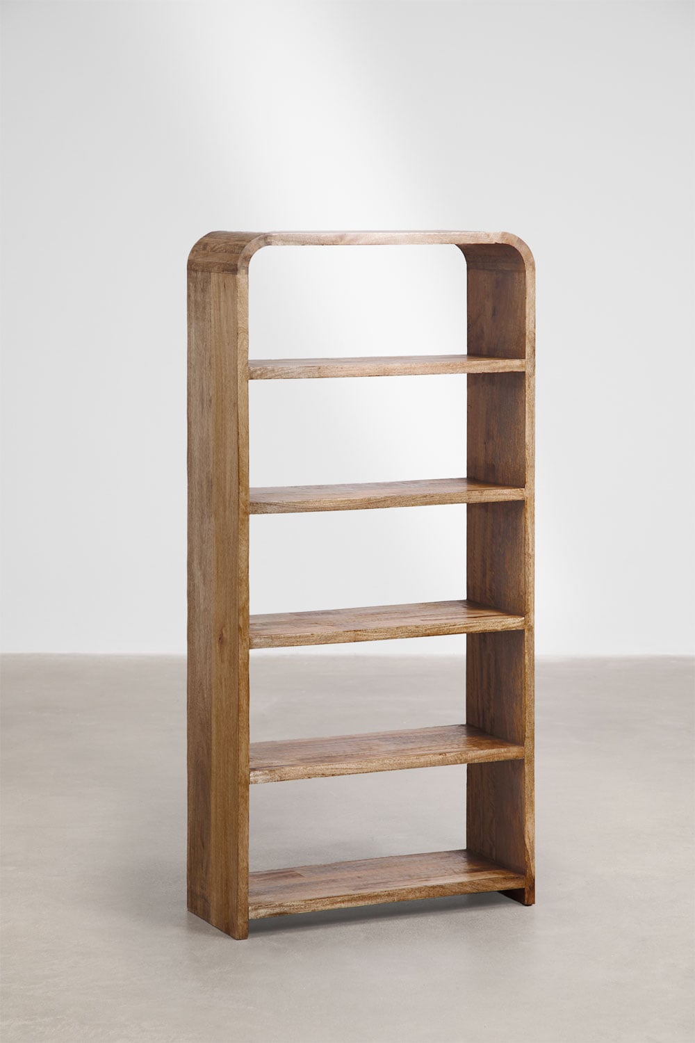 Mangohouten rek Shelby, galerij beeld 3