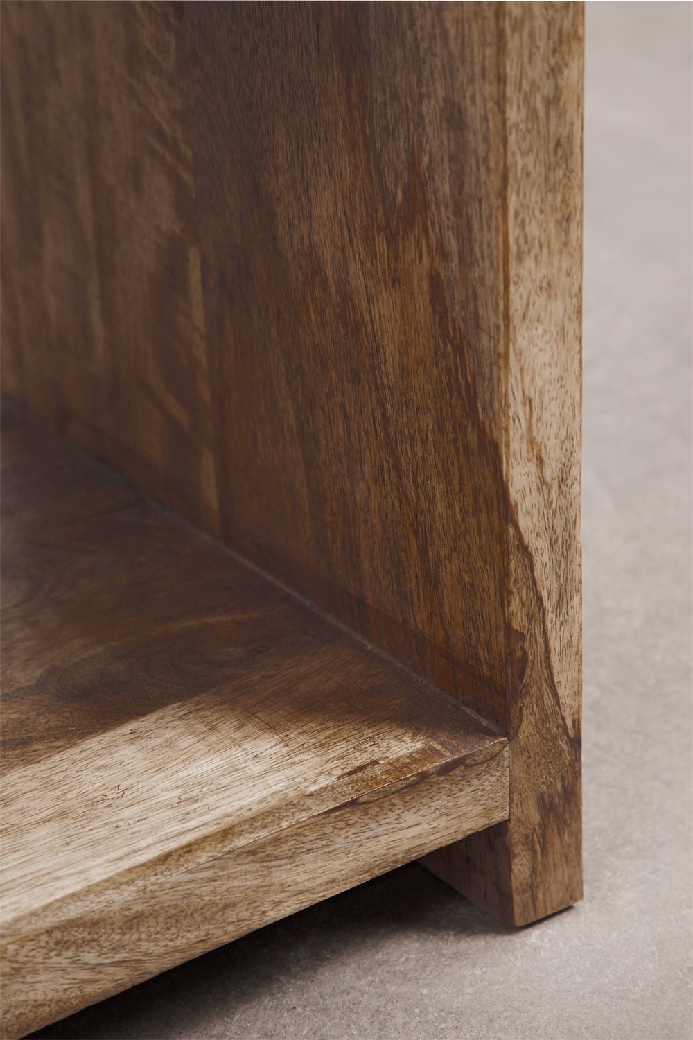 Mangohouten rek Shelby, galerij beeld 7