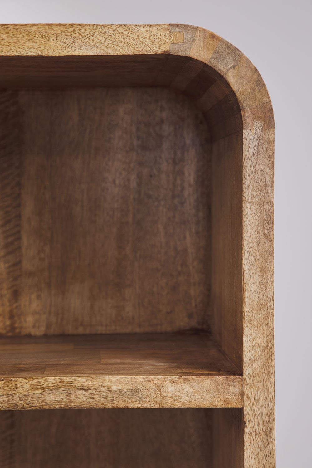 Shelby boekenplank ↑165 cm van mangohout, galerij beeld 6