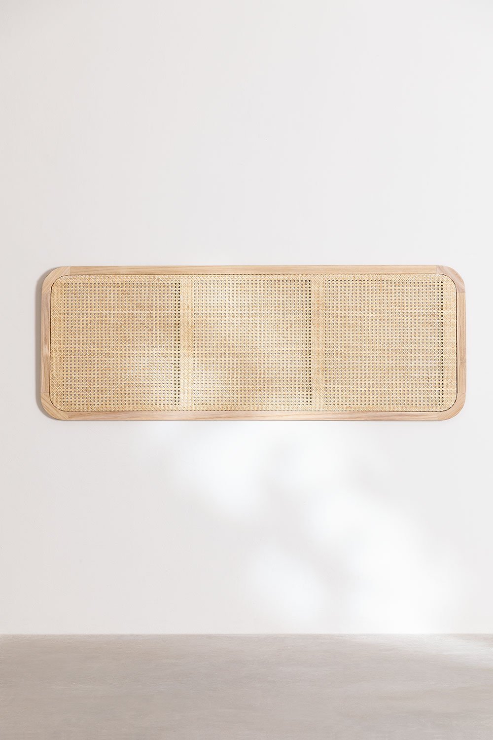 Houten Hoofdbord voor bed 150cm Ralik Design, galerij beeld 3