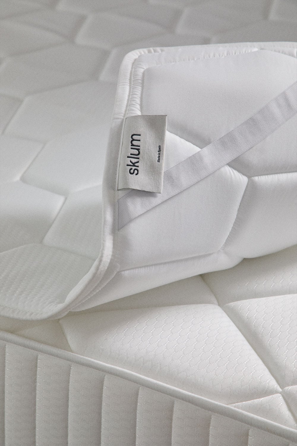 Visco-elastische topper voor Solunai matras, galerij beeld 7