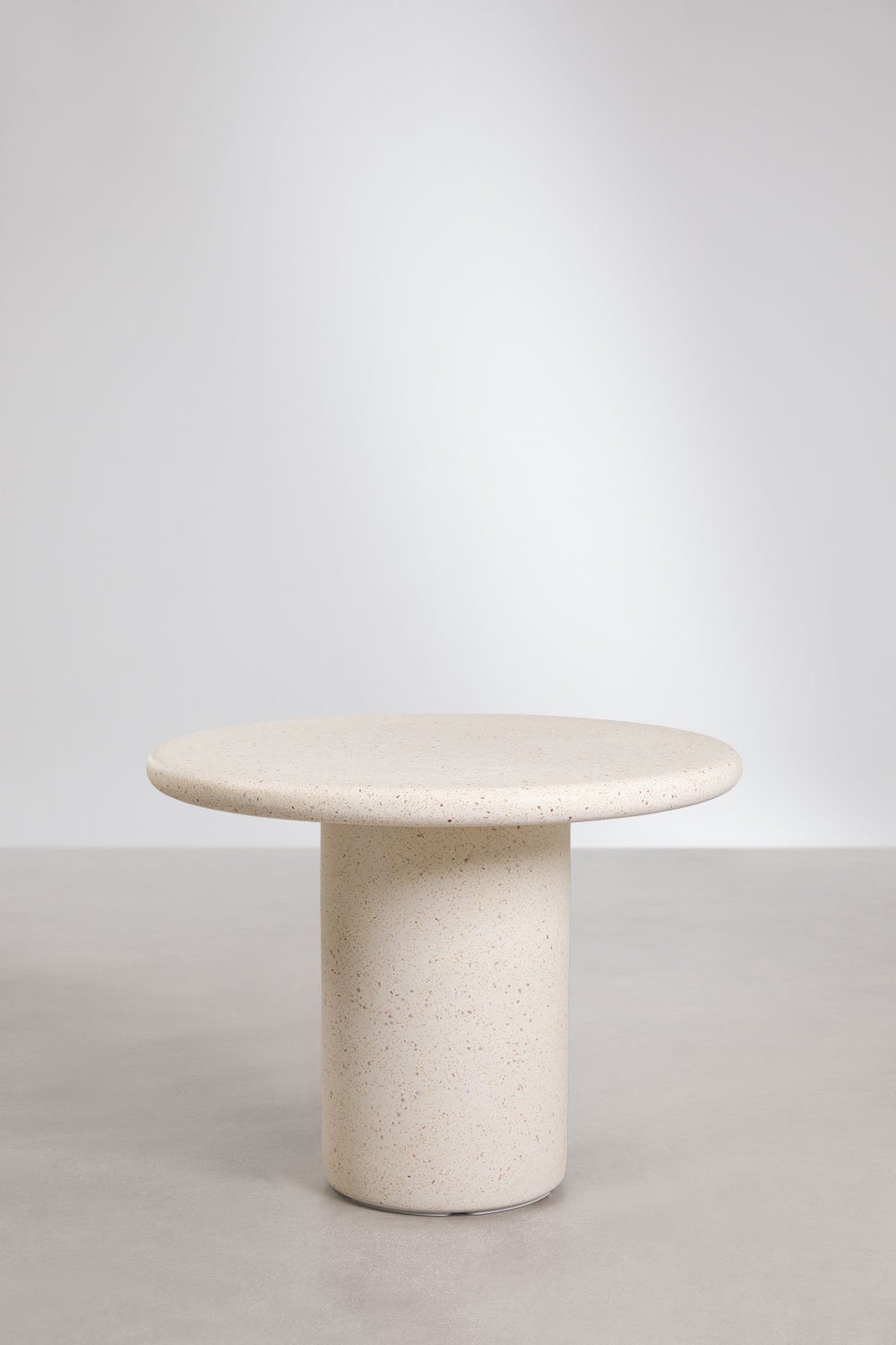 Ronde eettafel van cement Emiria, galerij beeld 3