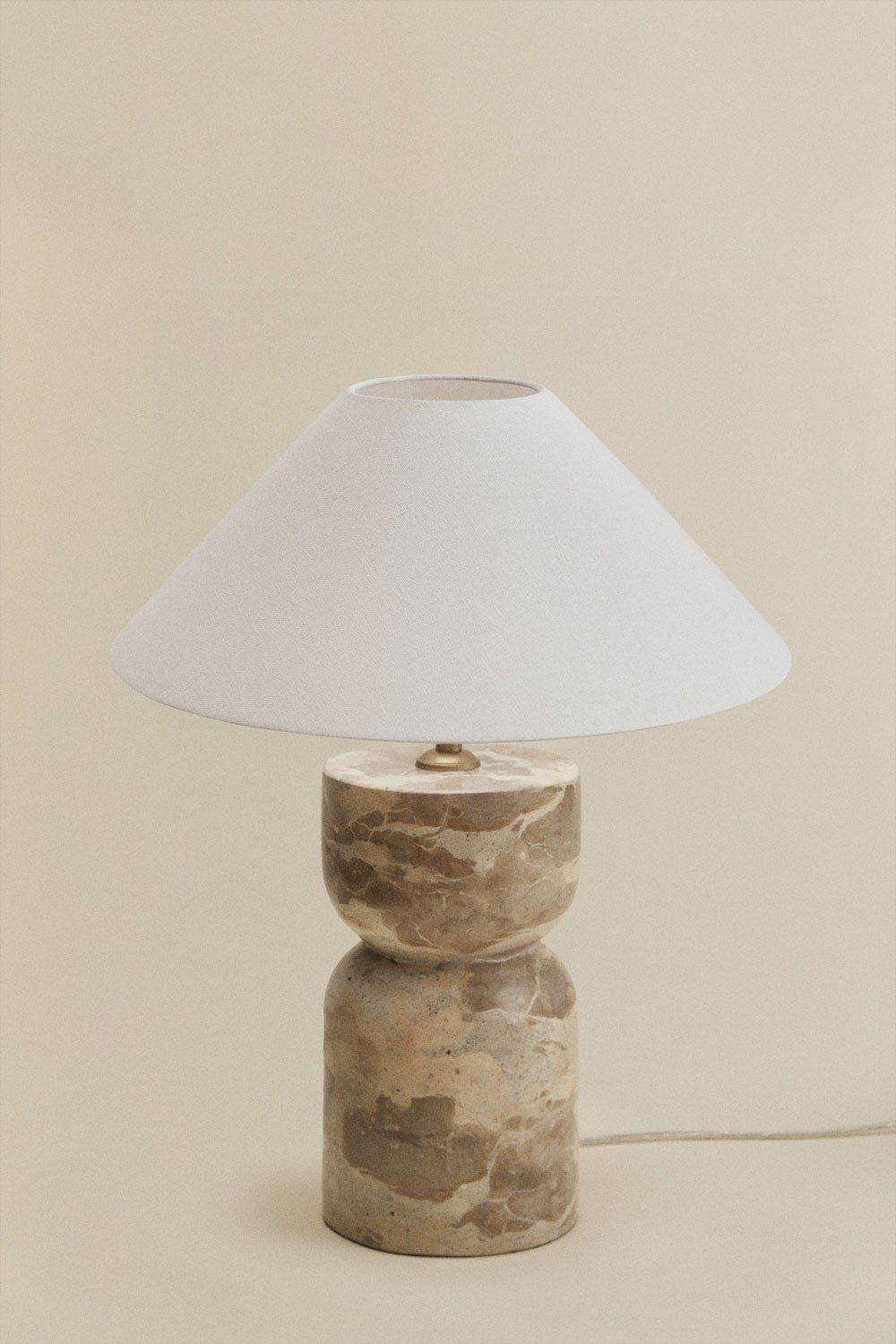 Diniz tafellamp van natuursteen, galerij beeld 3