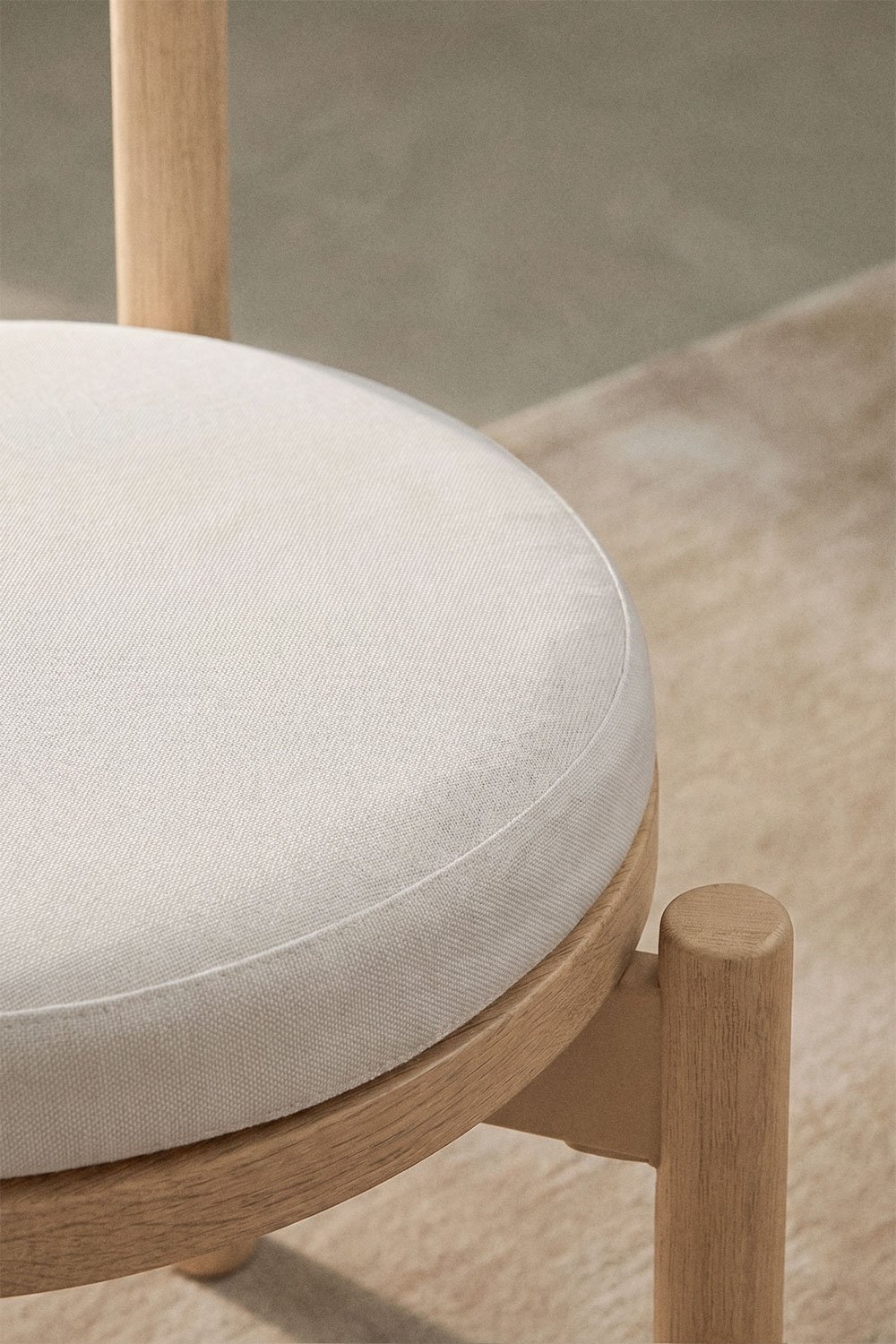 Rechthoekige uitschuifbare eettafel Duala 250-310x105 cm en 12 eetkamerstoelen van acaciahout Nualis, galerij beeld 2