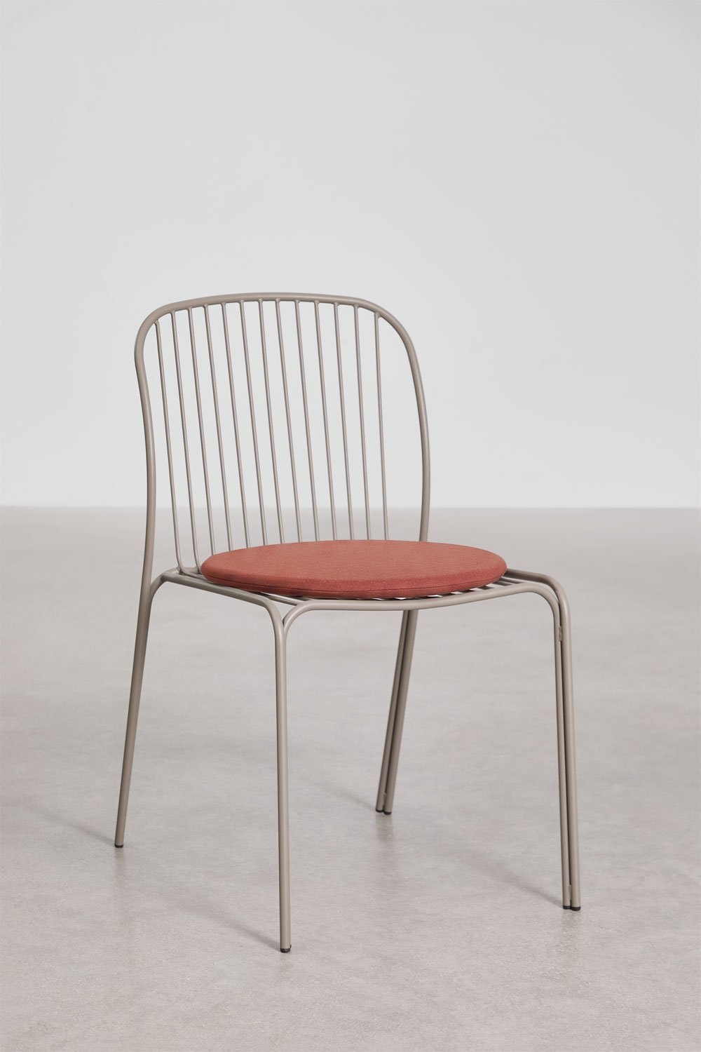 Anerina tuinstoel van staal, galerij beeld 3