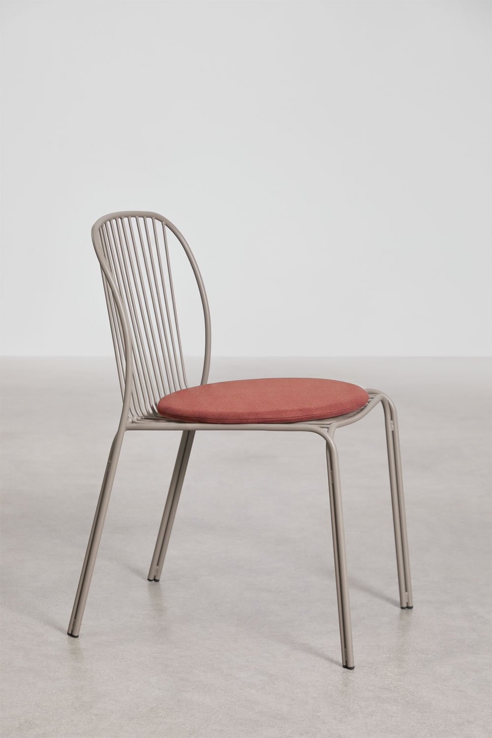 Anerina tuinstoel van staal, galerij beeld 4
