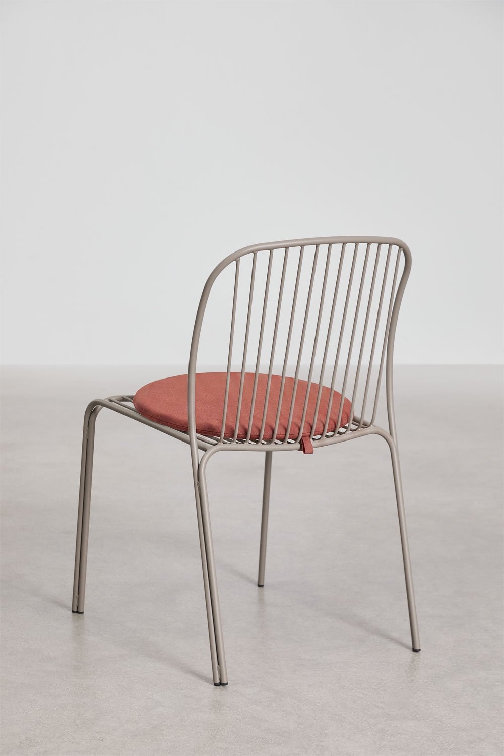Anerina tuinstoel van staal, galerij beeld 5