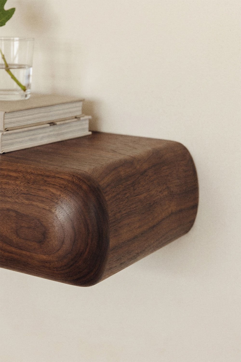 Wandgarderobe console van hout Carmen, galerij beeld 2