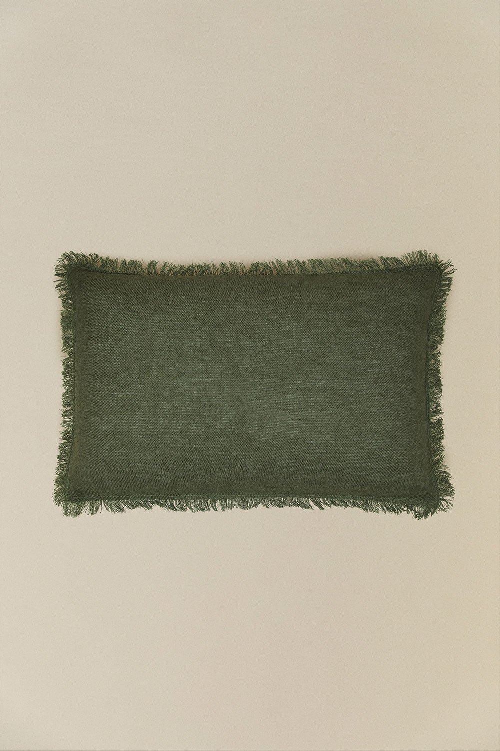 Rechthoekig kussen 40x60 cm in Glenfern-linnen, galerij beeld 3